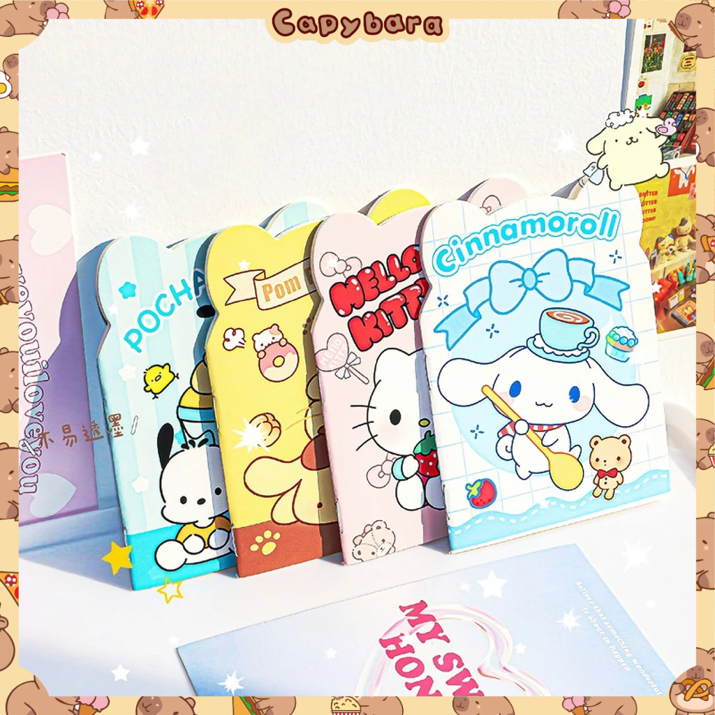 

Notebook Mini Buku Tulis Memo Kecil Karakter Kartun Note Book Buku Catatan Berkuping S-NB001
