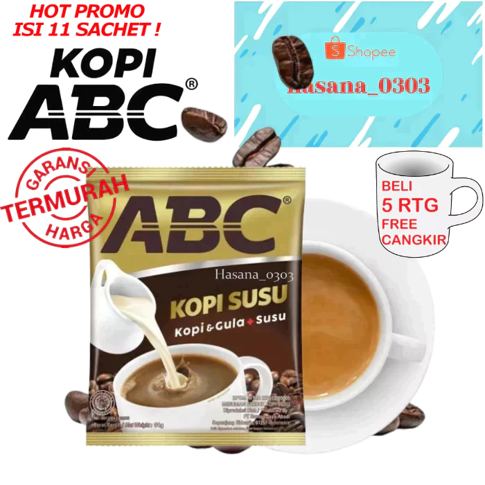 

ABC SUSU [ 11 SACHET ]