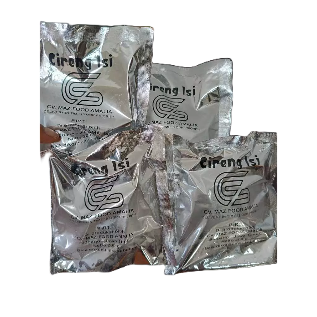 

Cireng ayam suwir pedas MAZ FOOD AMALIA