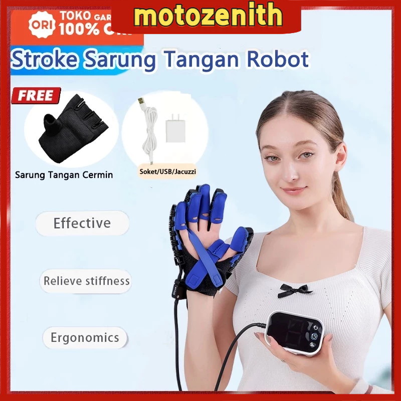 [COD] Sarung Tangan Stroke Alat Terapi Tangan Stroke Jari Pelatihan Sarung Tangan Robot Rehabilitasi