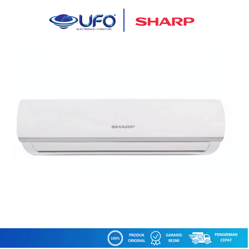 AC Sharp 1 PK Split Standar Turbo Cool AHA9ZCY