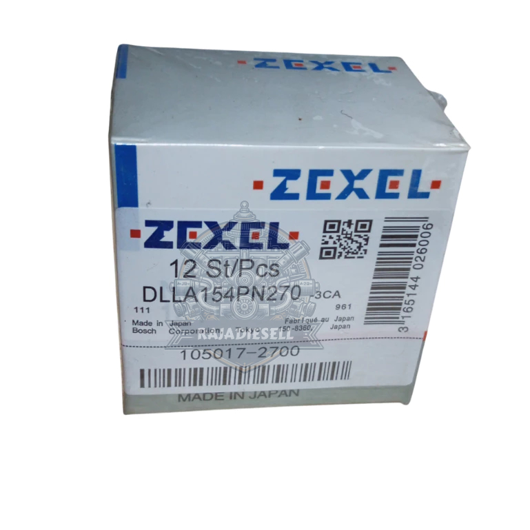 Nozle Nosel Injektor Ujung Nozzle Injector Panther 2.5 Turbo Euro 2 Zexel 105017-2700