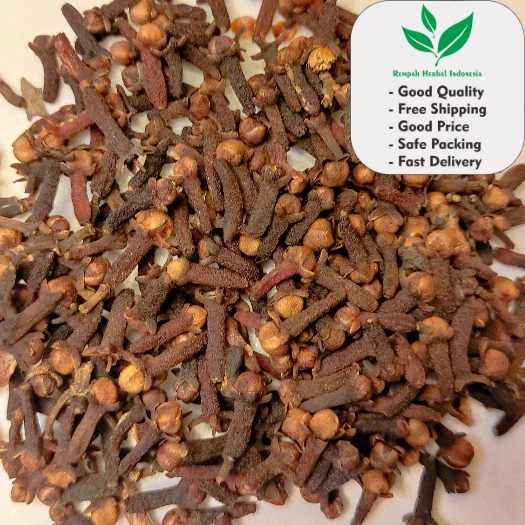 

100 gr Cengkeh Kering Organik Kualitas Premium Syzygium aromaticum / Clove