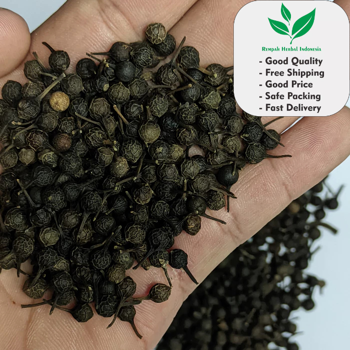 

Kemukus Kering 100 GR Organik Murni Tanpa Campuran