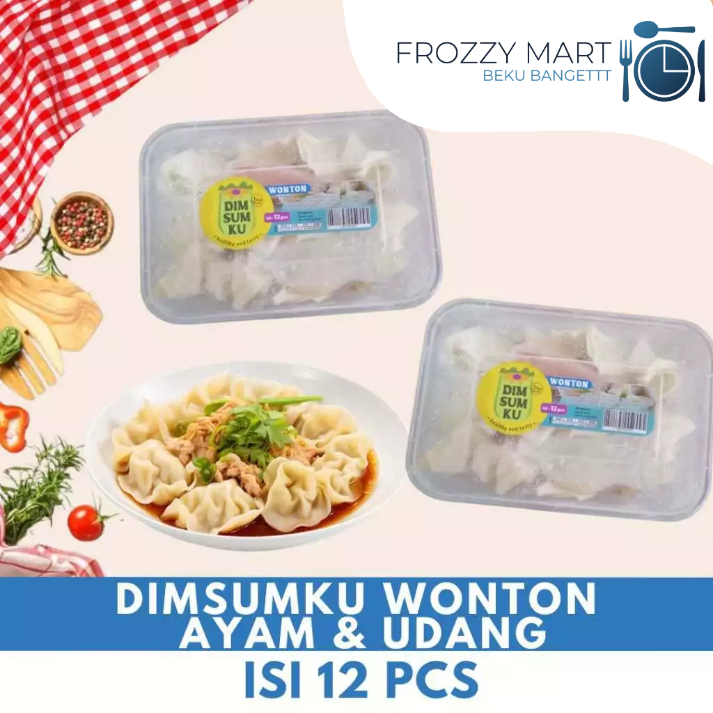 

DIMSUMKU Snack – Lumpia Kulit Tahu, Shrimp Dumpling, Udang Keju, Wonton Ayam & Udang, Mix