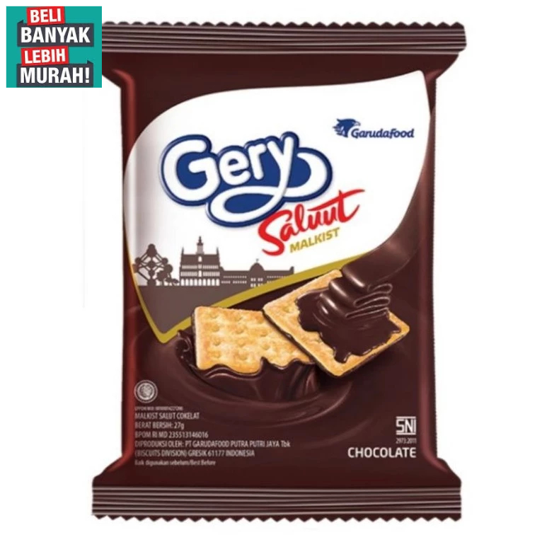 

GERY SALUUT MALKIST COKLAT RENCENG 10 SACHET ( BELI BANYAK MAKIN MURAH )++