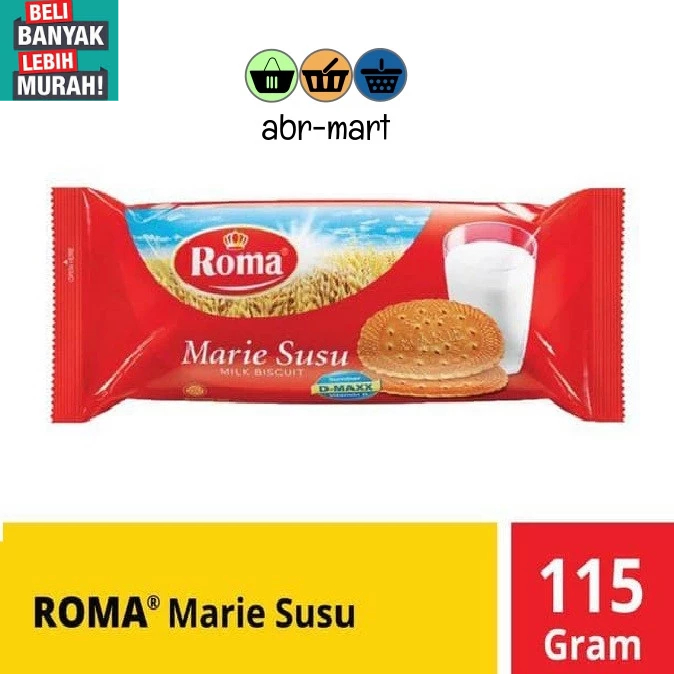 

ROMA MARIE SUSU 115 GR ( BELI BANYAK LEBH MURAH )