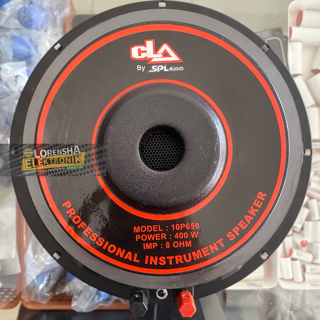 Speaker 10 Inch CLA by SPL Audio 10P650 400Watt