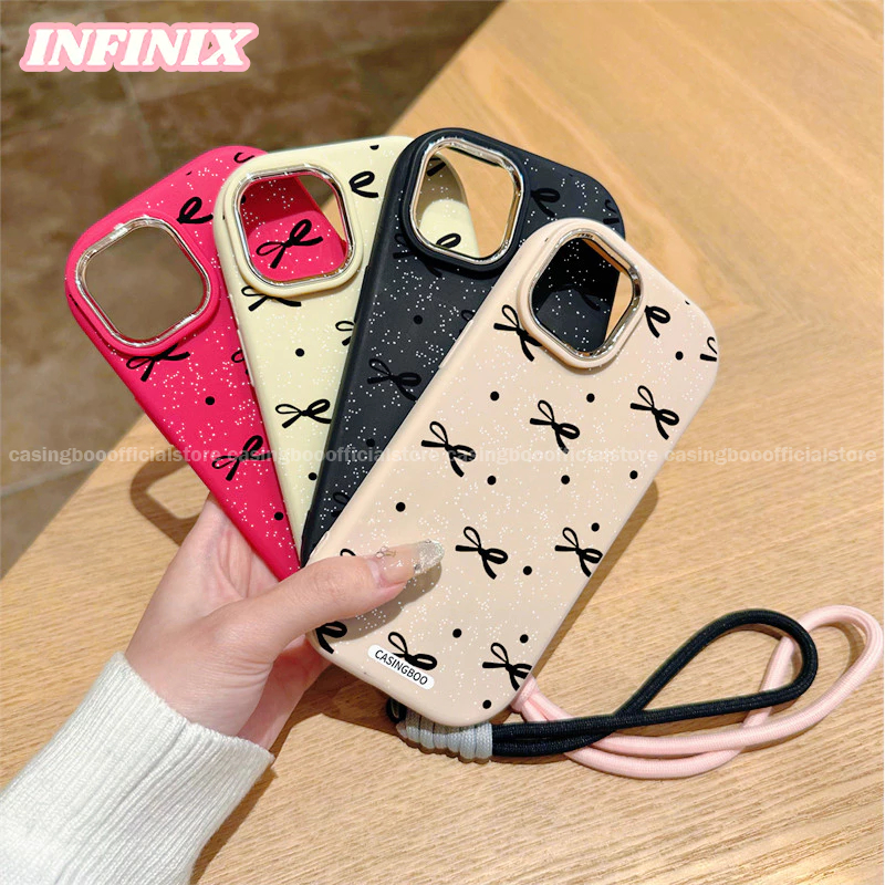 CASINGBOO - Metal frame phone case for Infinix Note 12 Turbo G96 12 30 PRO 12 Turbo G96 30 VIP 5G Ho