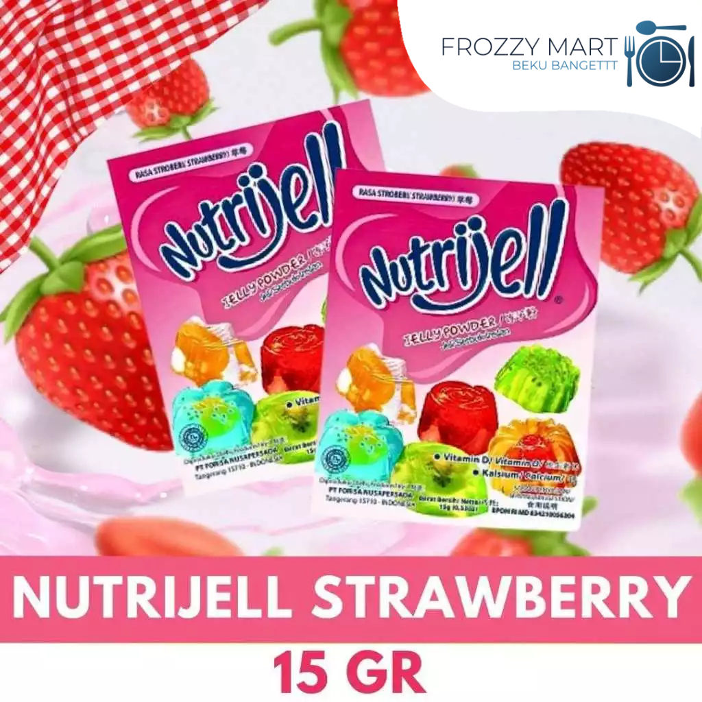 

NUTRIJELL Aneka Rasa – Coklat, Kelapa Muda, Leci, Melon, Strawberry – Isi 10gr-30gr – Agar-Agar