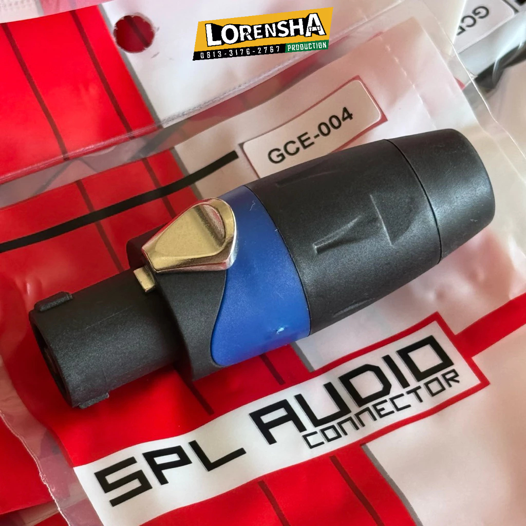 Jack Speakon SPL Audio GCE004 Original