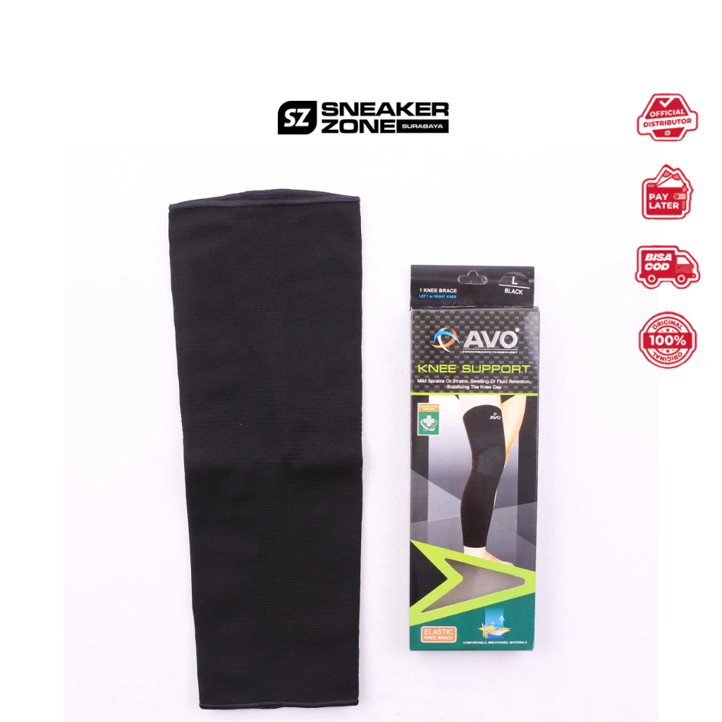 ASAVO20 AVO KNEE SUPPORT LONG