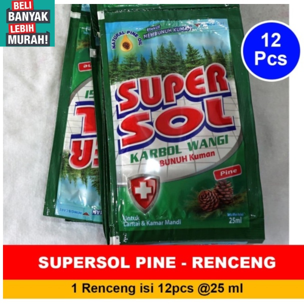 SUPERSOL SACHET 12 PCS RANDOM .*