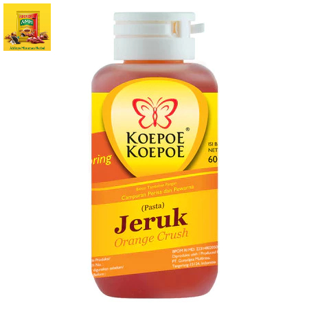 

KOEPOE-KOEPE PASTA JERUK-ORANGE CRUSH | BUMBU DAPUR BAHAN MAKANAN