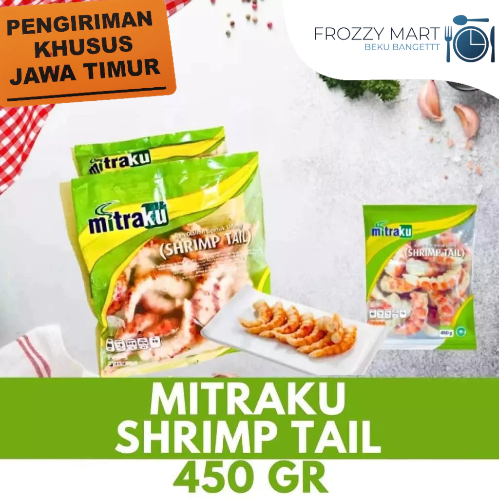 

MITRAKU Olahan Ikan: Shrimp Tail 450gr / Mix Furai 500gr / Fish Tofu 500gr / Fish Roll Ori 500gr