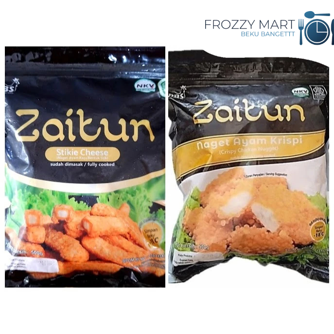 

Zaitun Chicken Nugget & Stikie Cheese – Renyah & Lezat!