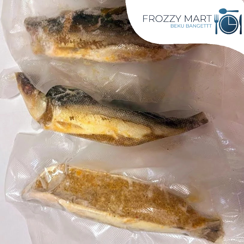 Otak-Otak Bandeng Gresik Asli 250gr – Ikan Bandeng Isi Bumbu Pedas Gurih