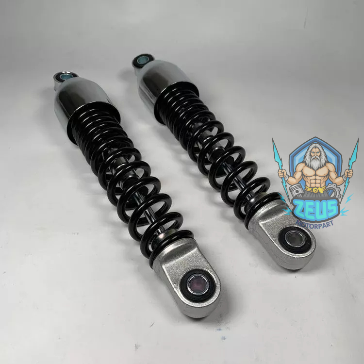 SHOCK BELAKANG  YAMAHA JUPITER Z BURHAN - VEGA R - VEGA R NEW BLACK SHOK PEREDAM KEJUT SHOCKBREAKER 