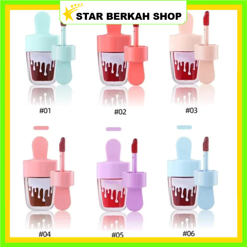 SBS liptint lip tint ice cream liquid 1079