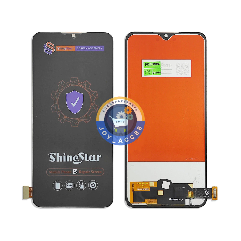 LCD FULLSET VIVO S1 S1 PRO OG MGKU SHINESTAR MEETOO MACPLUS OLED FINGER PRINT ON