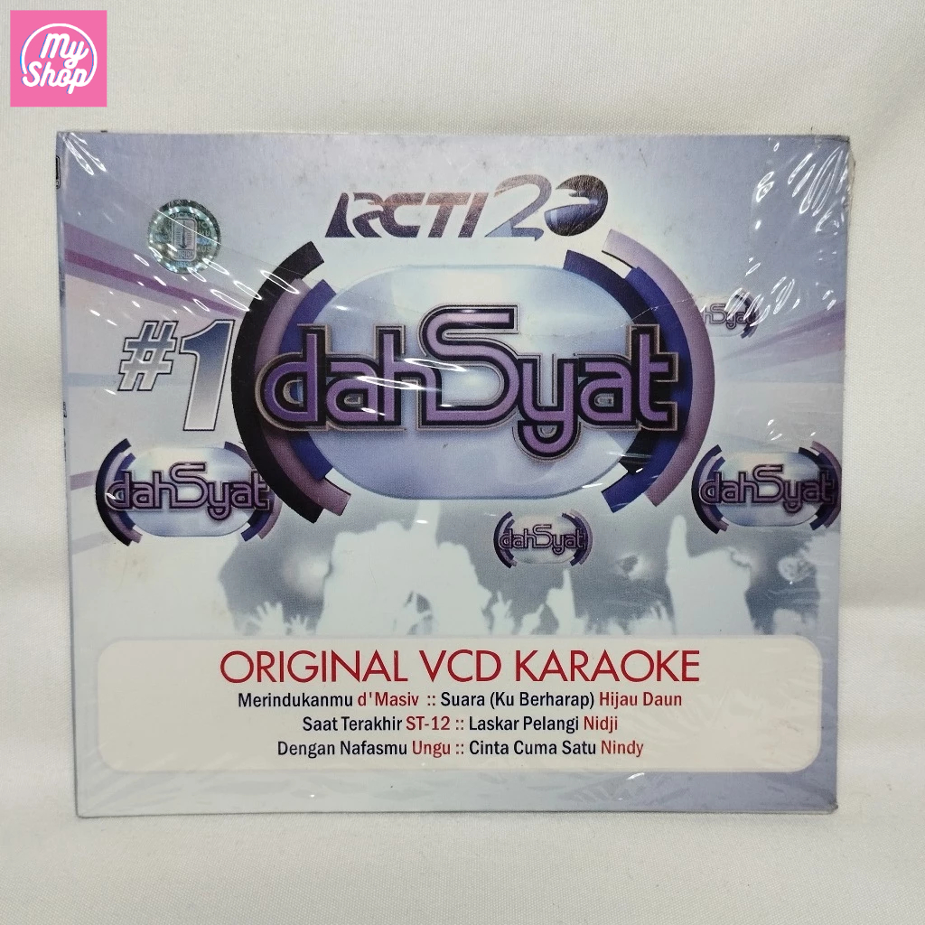 Original VCD Karaoke Dahsyat #1