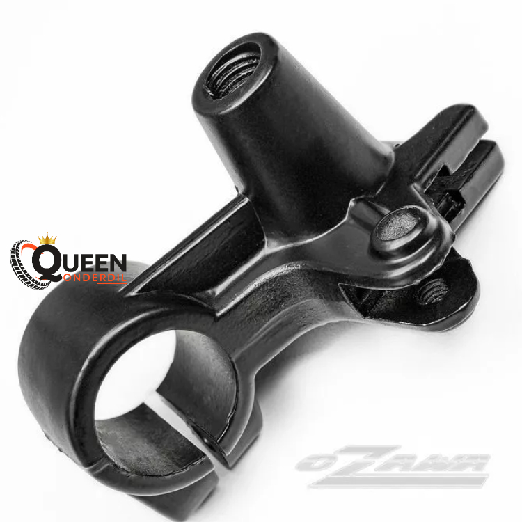 DUDUKAN KACA SPION R/H KANAN HONDA SUPRA BLACK OZAWA DRAT 14 (QUEEN)