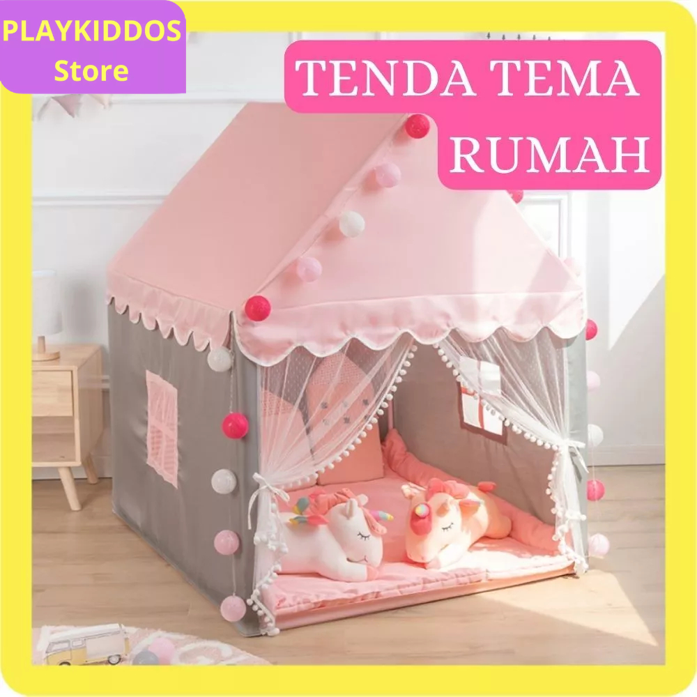 Terbaru Mainan Tenda Anak Tenda Mainan Anak Rumah Bermain Anak Tenda Jumbo Rumah Indoor Outdoor