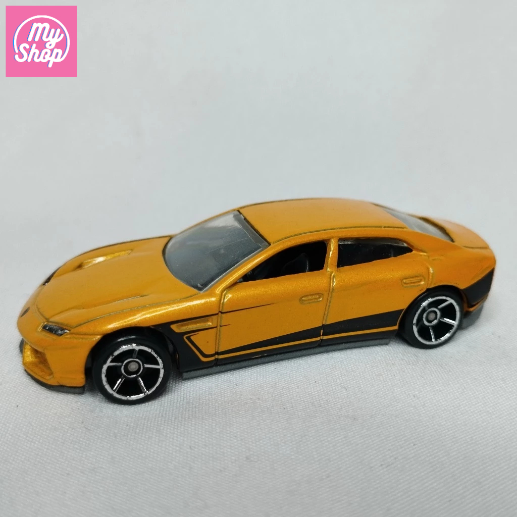 Hot Wheels Lamborghini Estoque Kuning