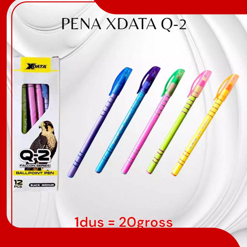 

PENA X DATA Q2 MURAH/ PENA BIASA MURAH