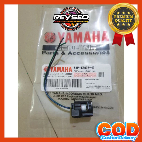 Soket IC Fuel Pump Yamaha Mio j.Mio M3.Fino.Xride.Soul GT 125.Mio Z.Vixion New