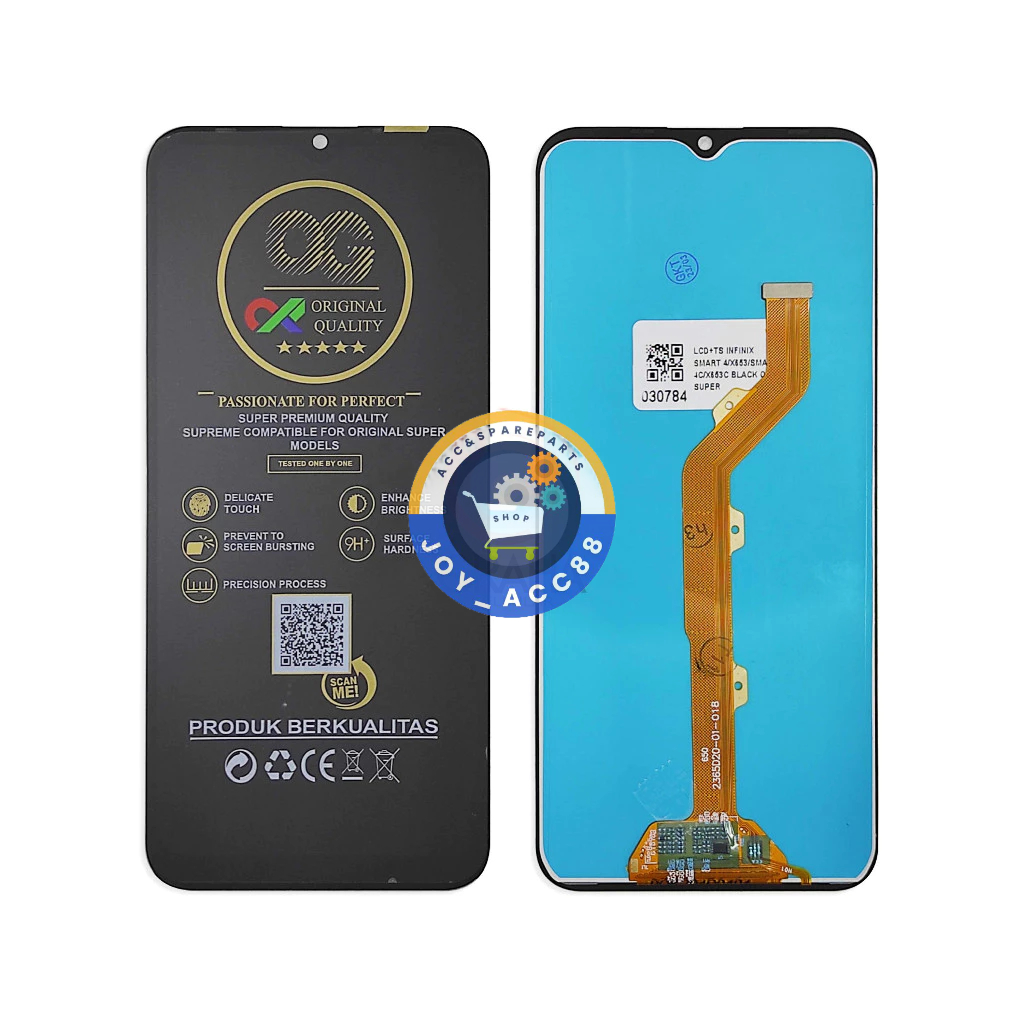 LCD FULLSET INFINIX SMART 4 | X653 OG ORI SPER