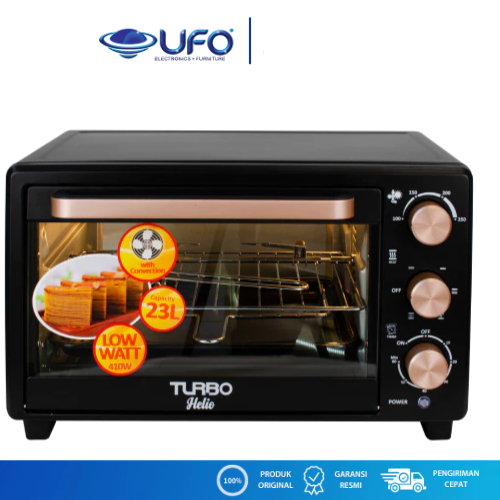 Oven Turbo Helio Low Watt 23 Liter EHL5133 | EHL 5133