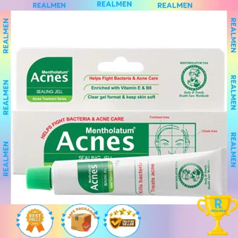 (BPOM) ACNES SEALING JELL 9gram - CREAM JERAWAT - SALEP ACNE ACNES SEALING GEL JERAWAT