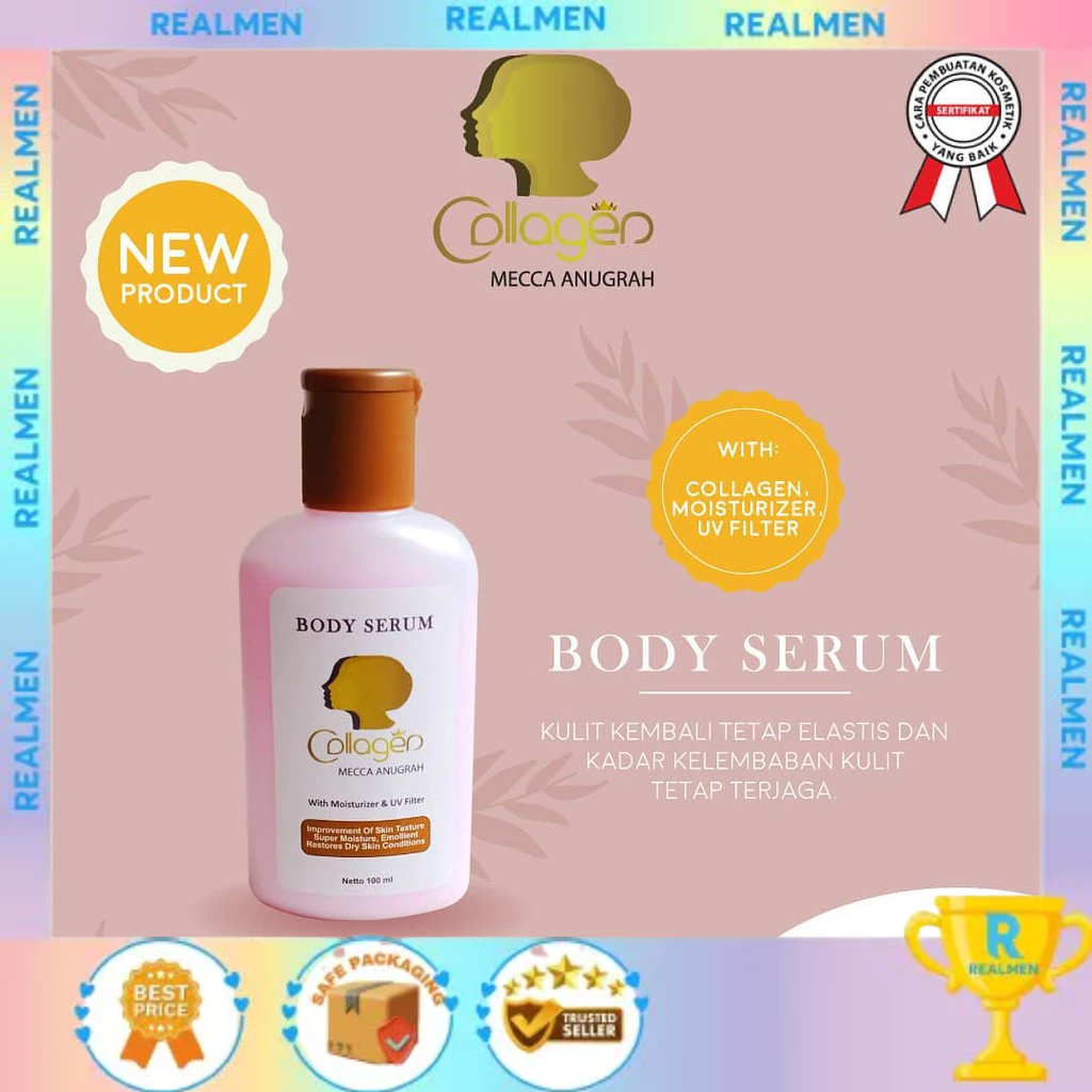 SYB Body Serum Collagen by Mecca Anugrah