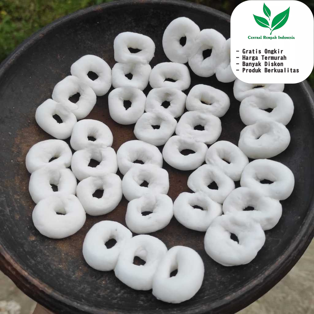 

Geblek Pati Mentah 1 Kg Asli Khas Purworejo / Kulon Progo Tanpa pengawet by Dapur Geblek