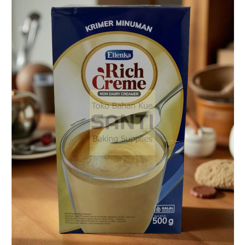 

Ellenka | Rich Creme Creamer Krimer Minuman Non Dairy | 500 Gram