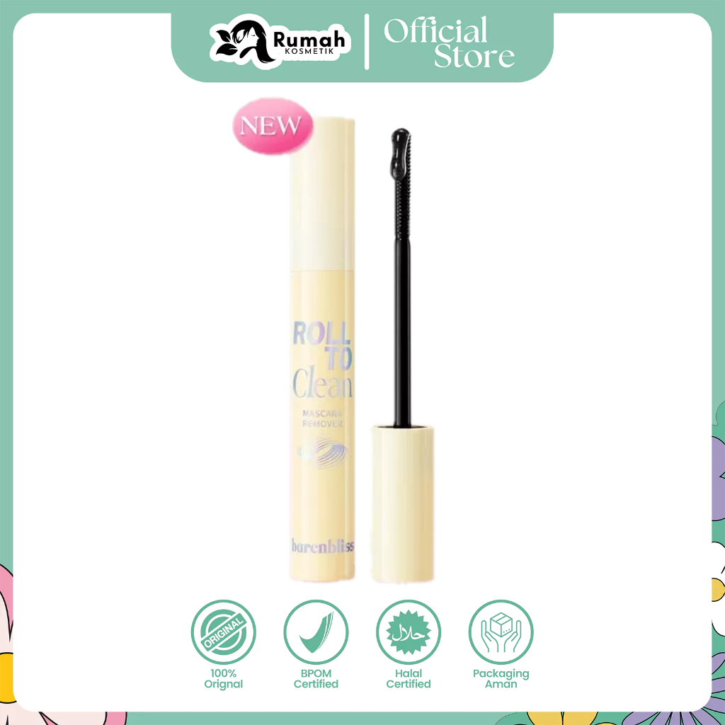 BNB barenbliss Roll to Clean Mascara