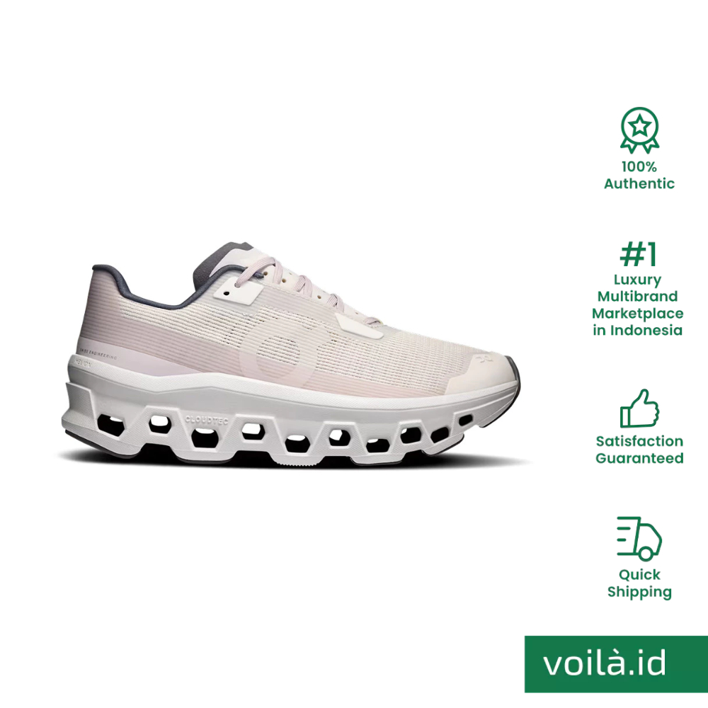 Cloudmonster Void Sneakers Ivory Wolf Women