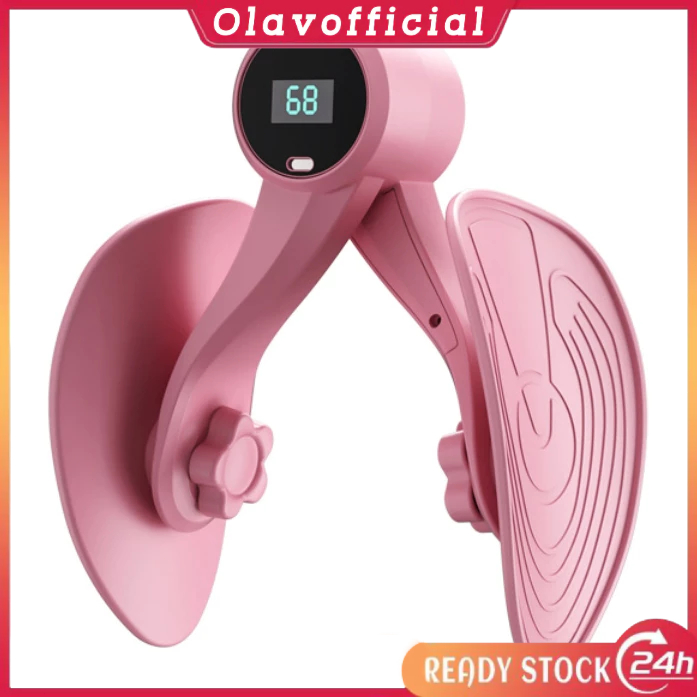 【COD】Kegel Trainer Hip Trainer Alat Fitness Mengencangkan Alat Senam Kegel Thigh Master