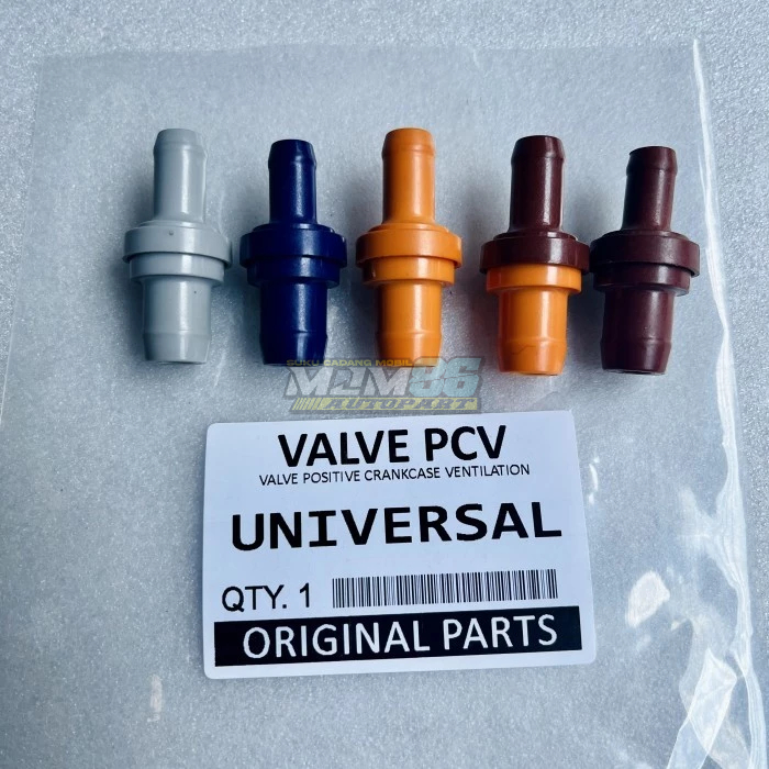 Valve PCV Positive Crankcase Ventilation Valve Kocok Mobil Universal