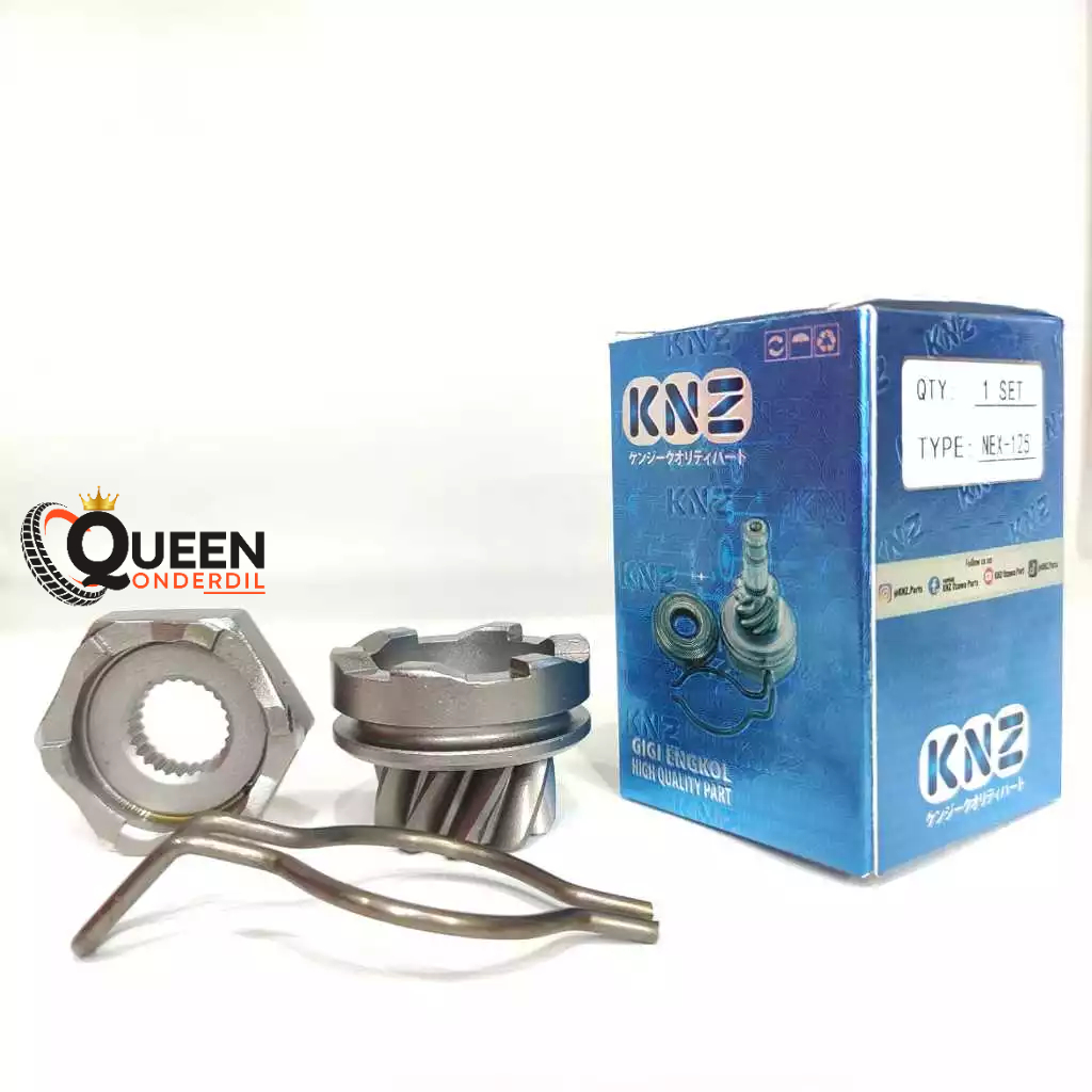 GEAR PINION LAWAN AS SELAH SUZUKI NEX 125 (9 GIGI) KNZ (QUEEN)