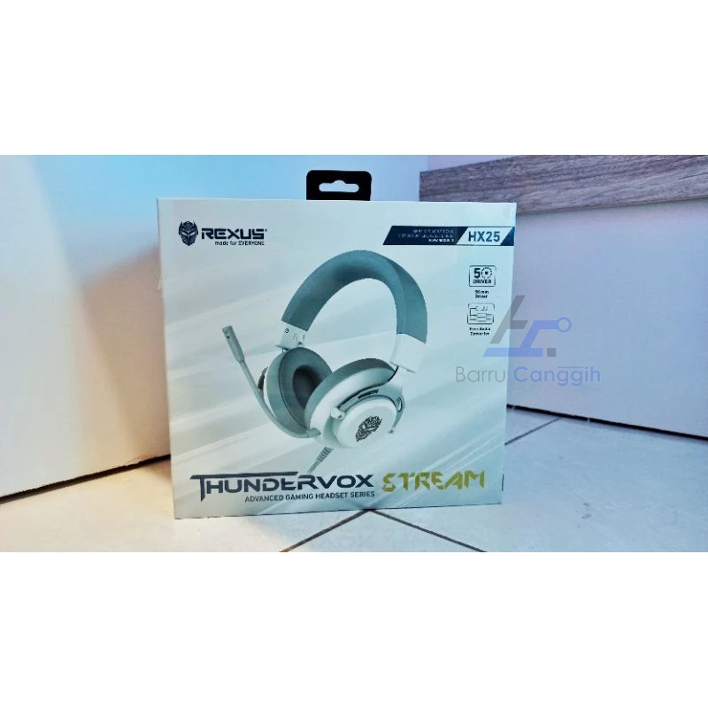 Rexus Headset Gaming Thundervox HX25
