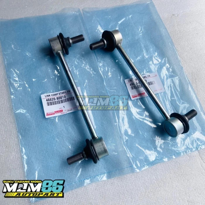 Link Stabilizer Depan Set Toyota 48820-B0010 Toyota Avanza Xenia 2005-2021 Oem