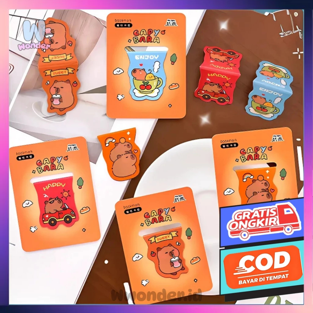 

WW Klip Kertas Motif Cartoon Best Seller AT37