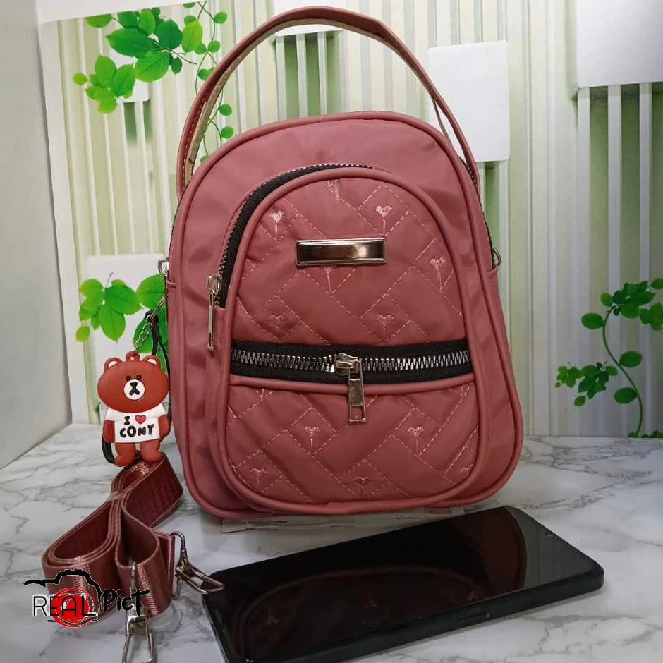 tas ransel wanita tas wanita mini casual chibao