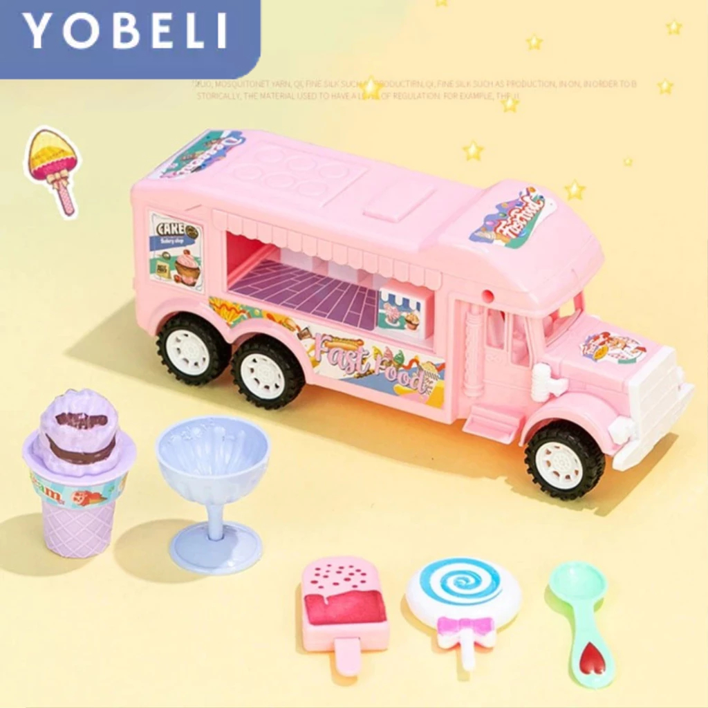 Mainan Mobil Foodtruck Ice Cream | Mainan Mobil Ice Truk | Mainan Mobil Truck Ice Cream
