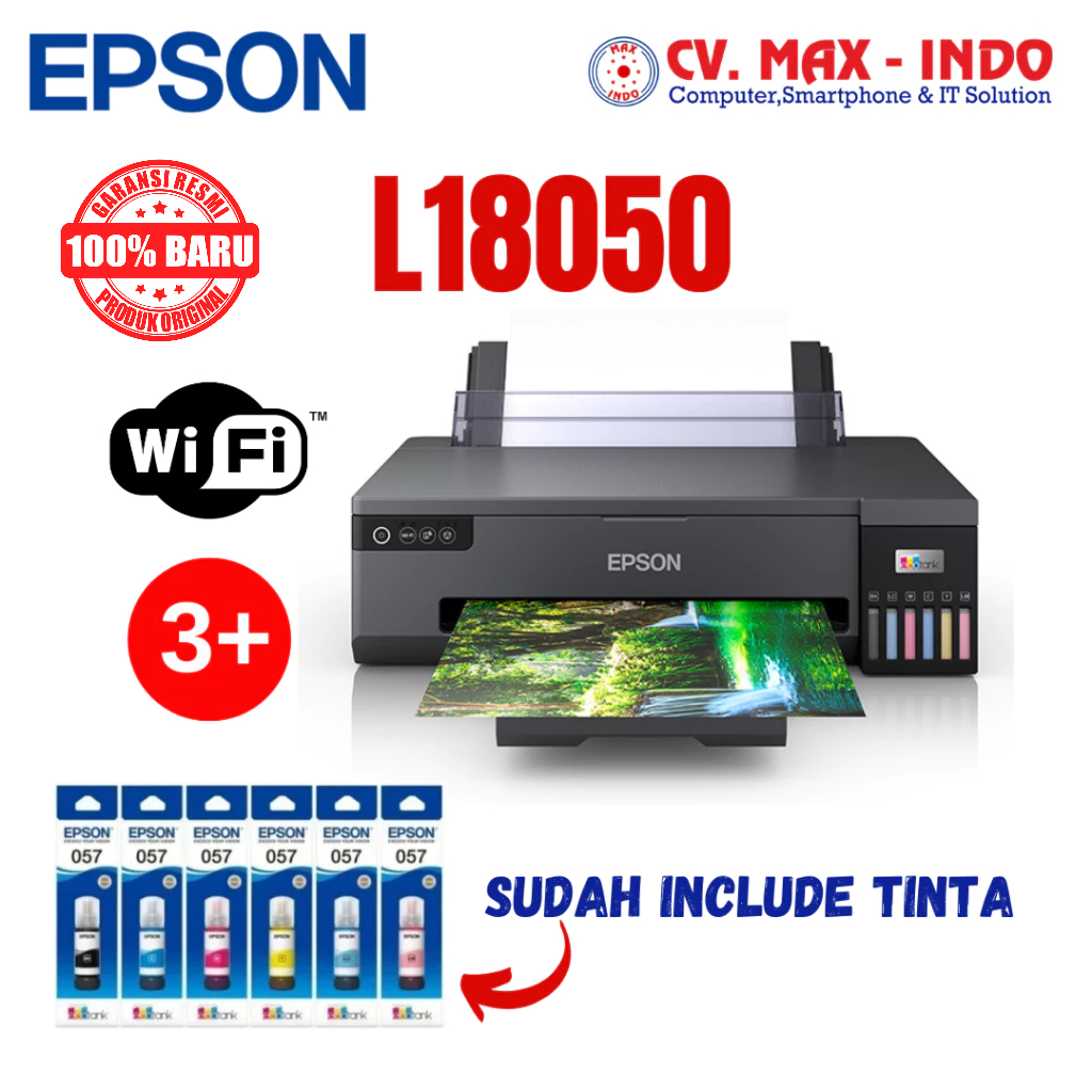 EPSON PRINTER L18050 + INFUS
