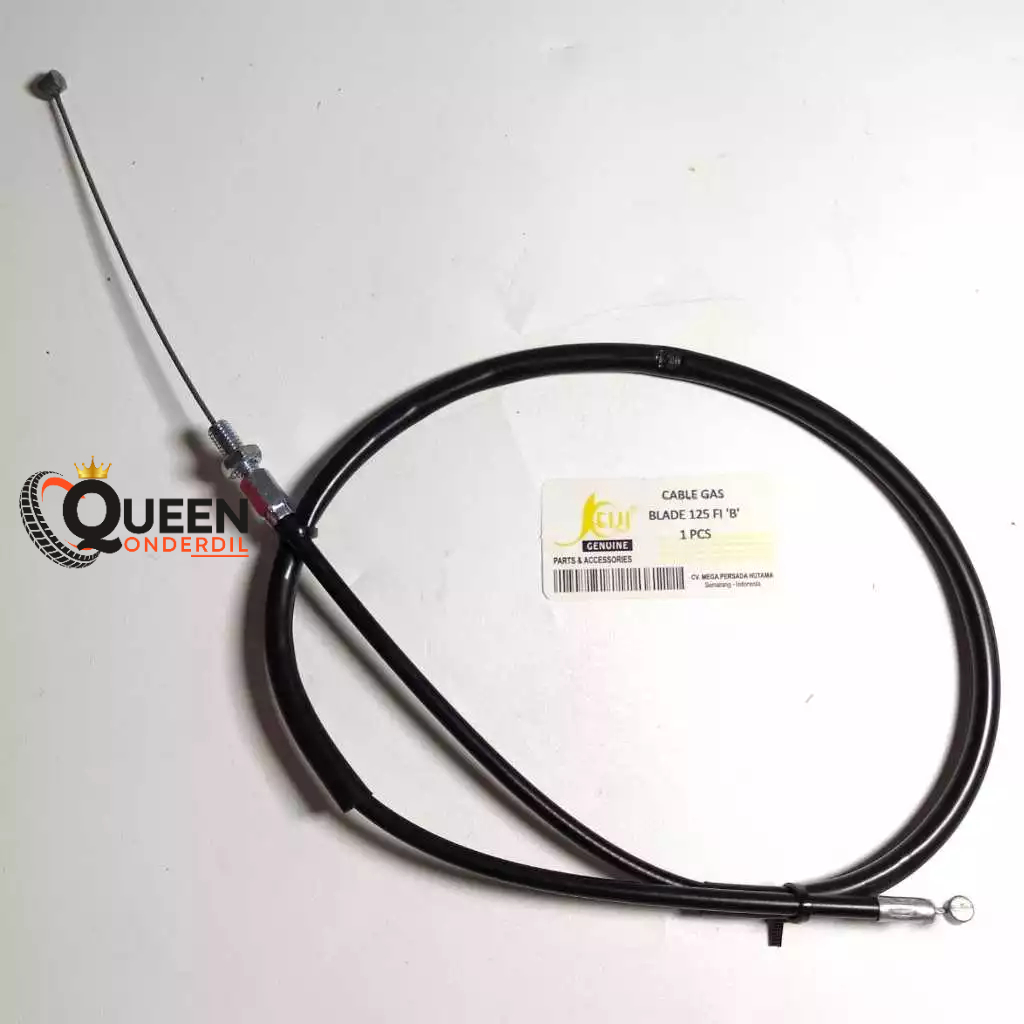 KABEL GAS HONDA BLADE 125 FI BAWAH KEIJI (QUEEN)