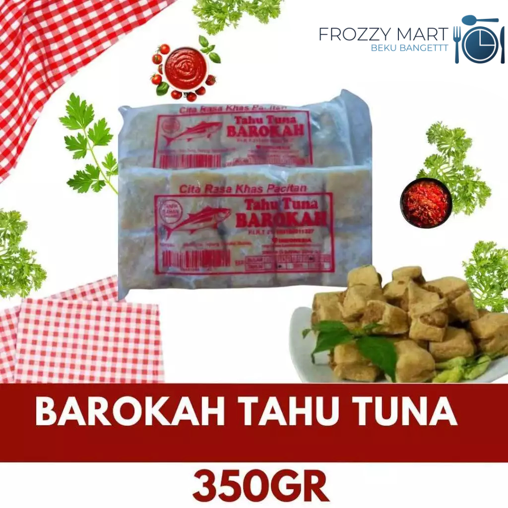 

BAROKAH Tahu Tuna Asli Pacitan 350gr – Frozen Food Lauk Praktis & Gurih