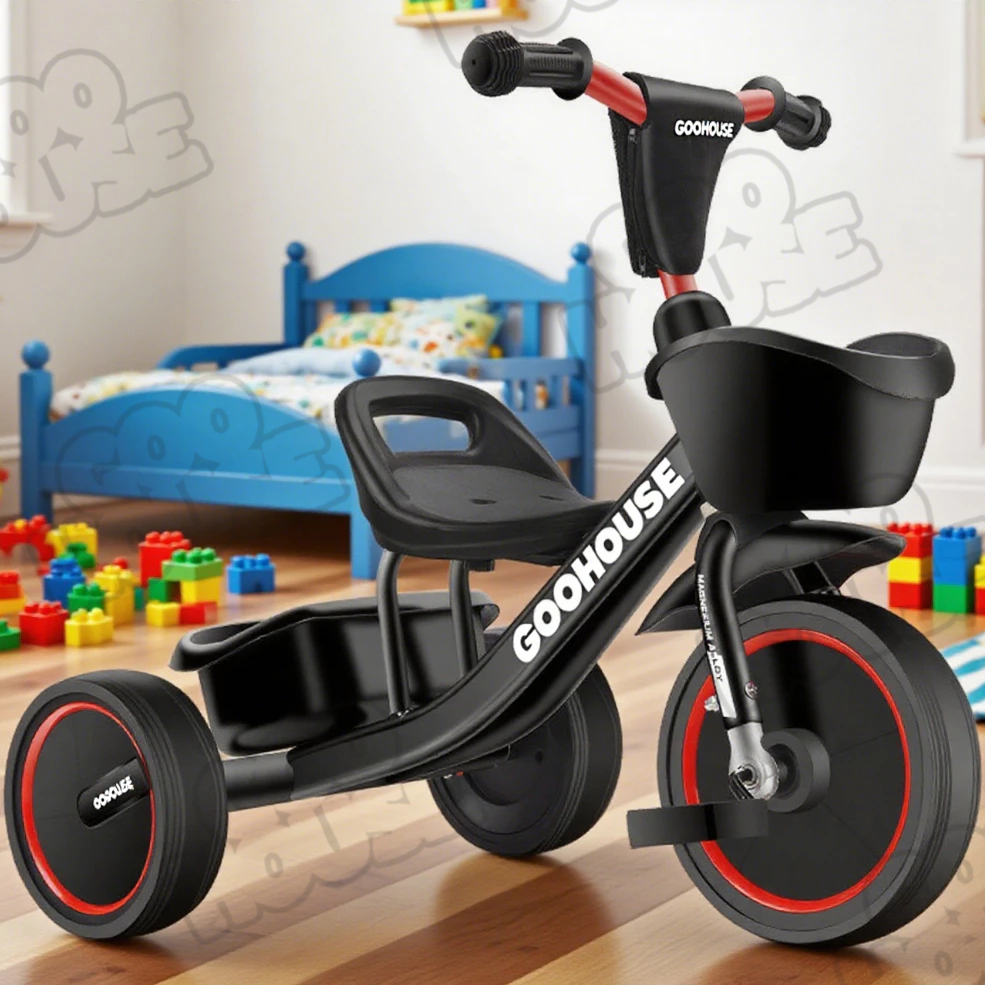 Sepeda Roda Tiga Untuk Balita Usia 2-6 Sepeda Roda Tiga Untuk Sepeda Balita Anak